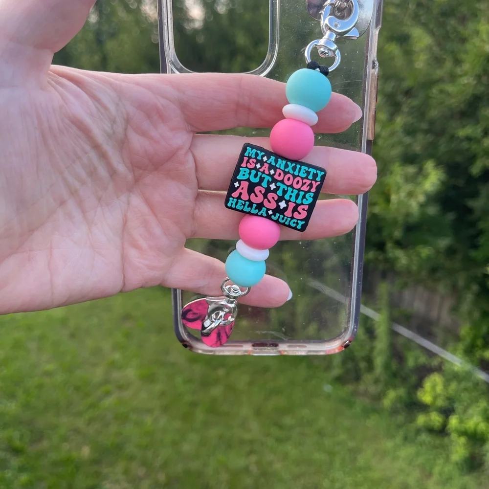 Stylish Multicolor Phone Strap Interchangeable